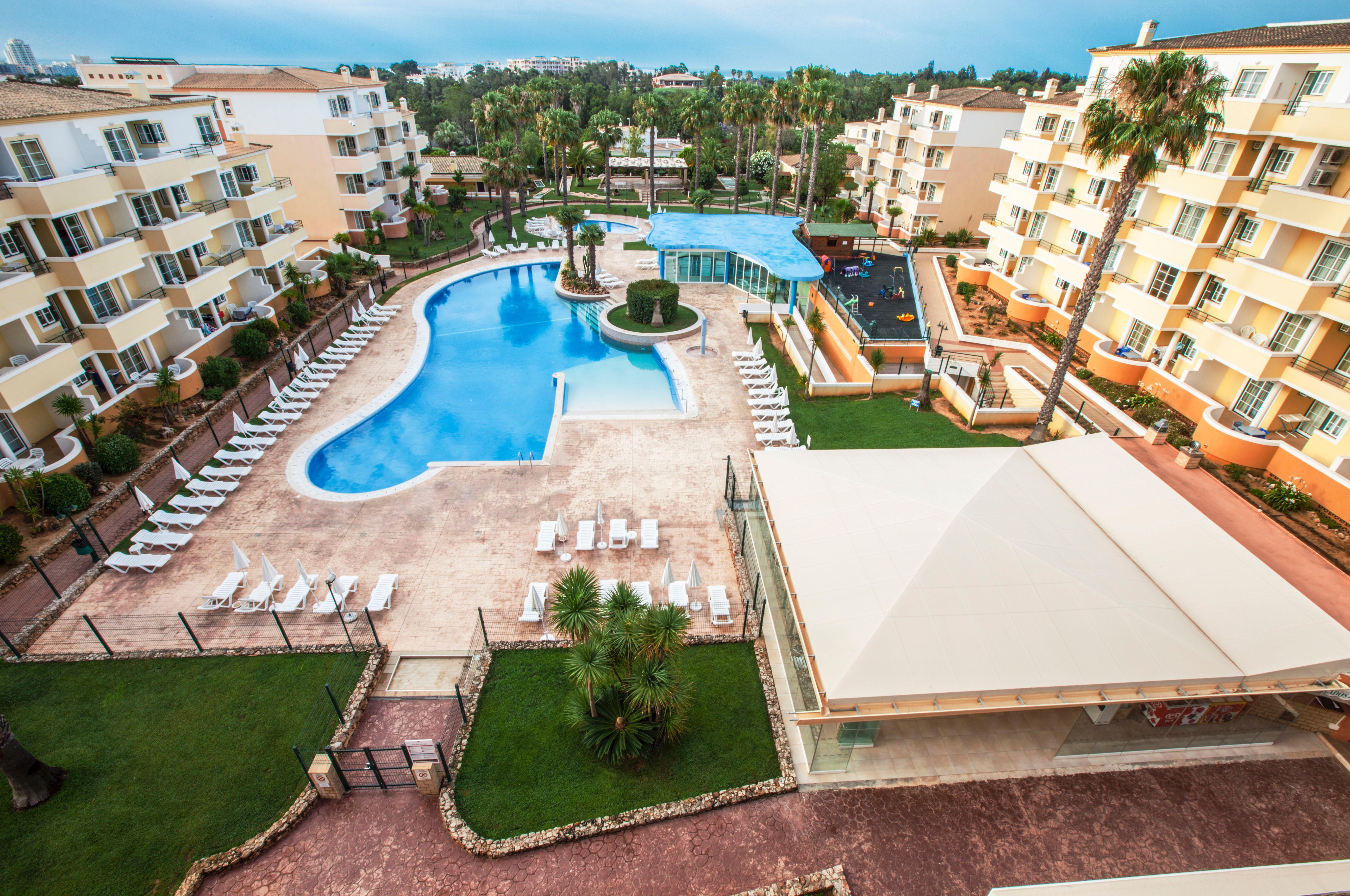 Vitors Plaza Aparthotel Portimao Luaran gambar