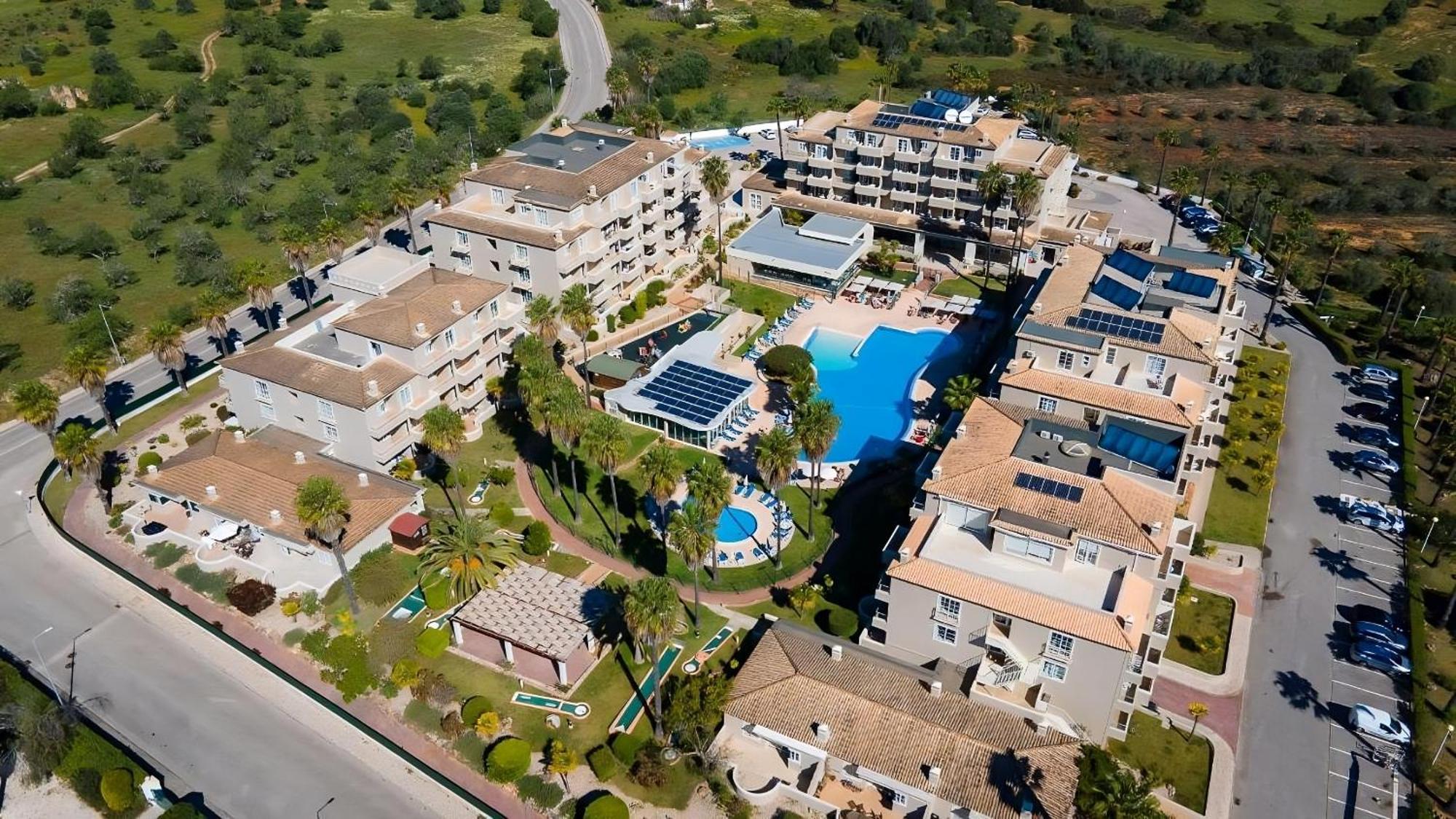 Vitors Plaza Aparthotel Portimao Luaran gambar
