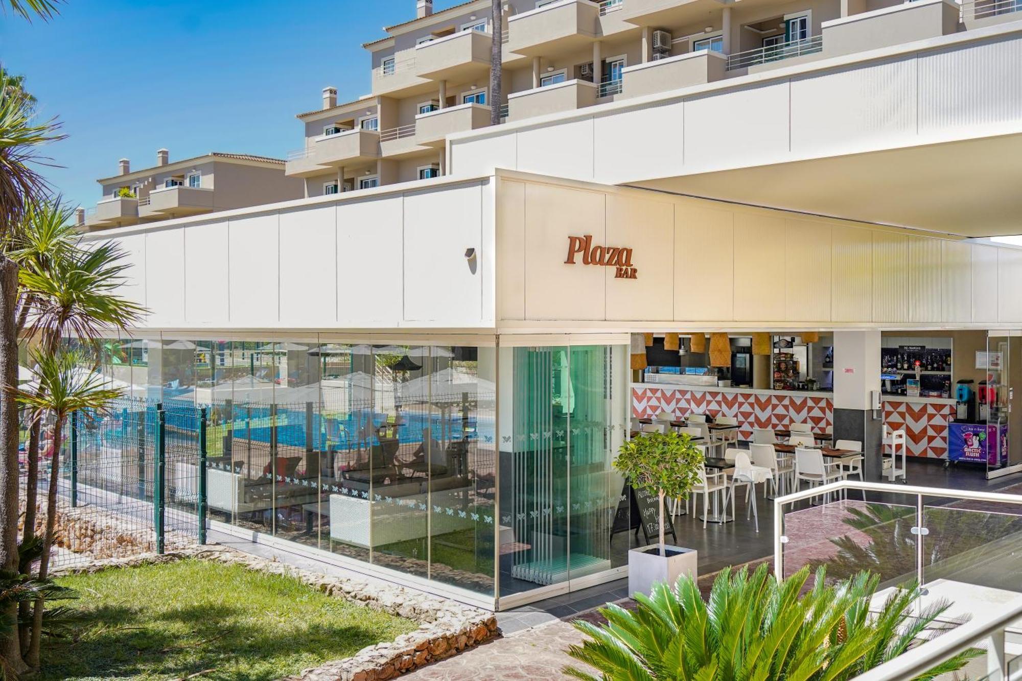 Vitors Plaza Aparthotel Portimao Luaran gambar