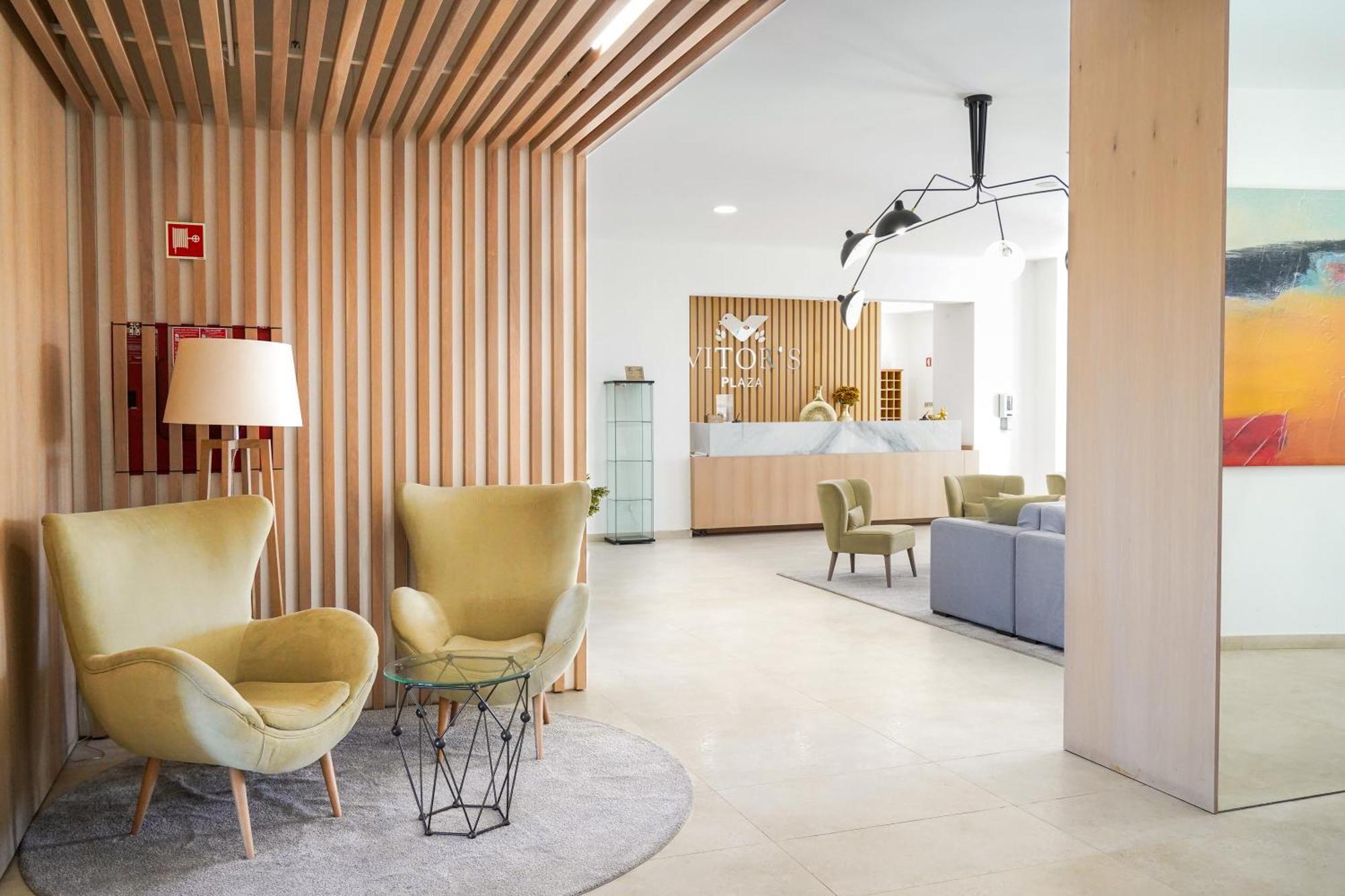 Vitors Plaza Aparthotel Portimao Luaran gambar