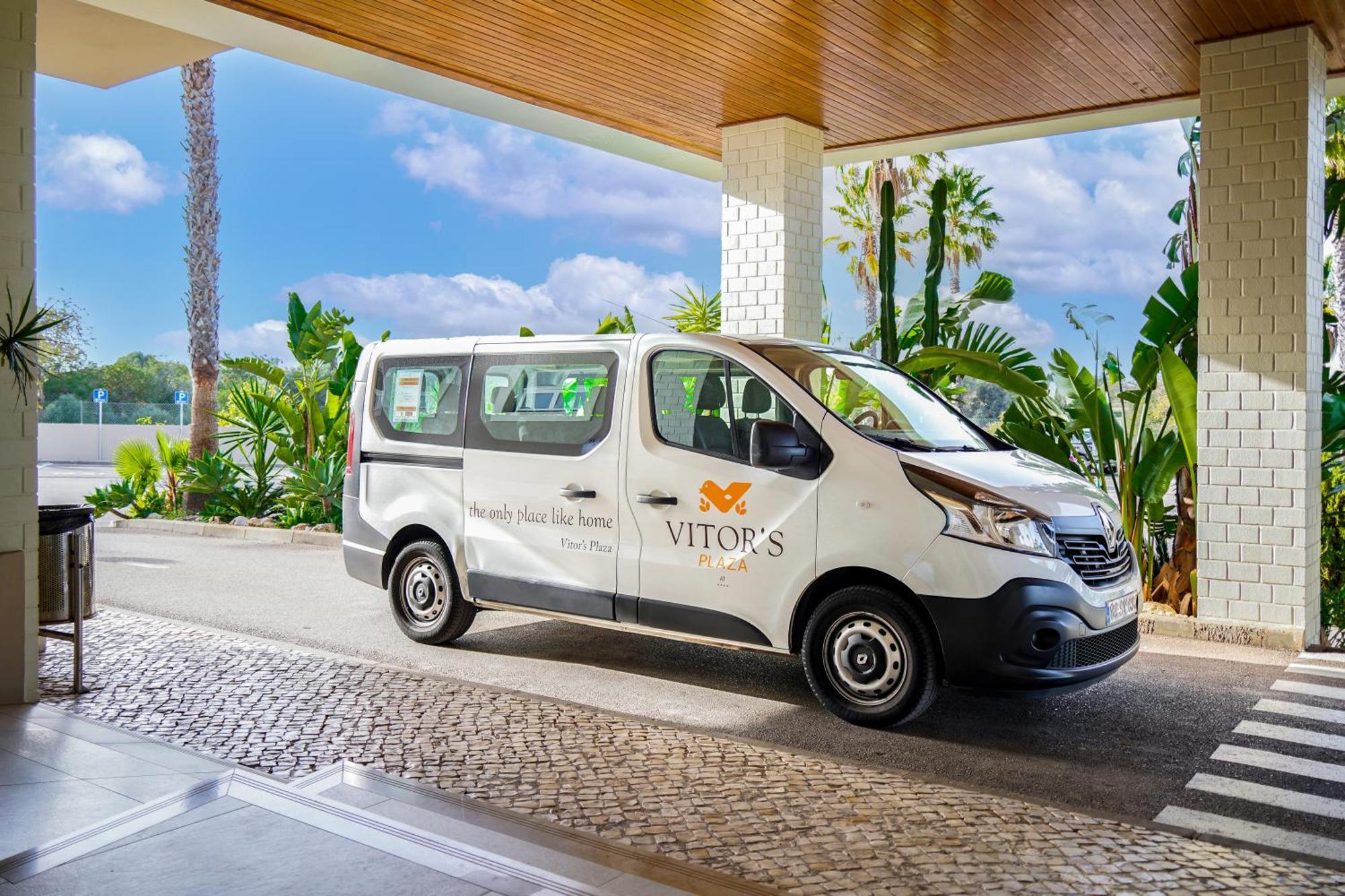 Vitors Plaza Aparthotel Portimao Luaran gambar