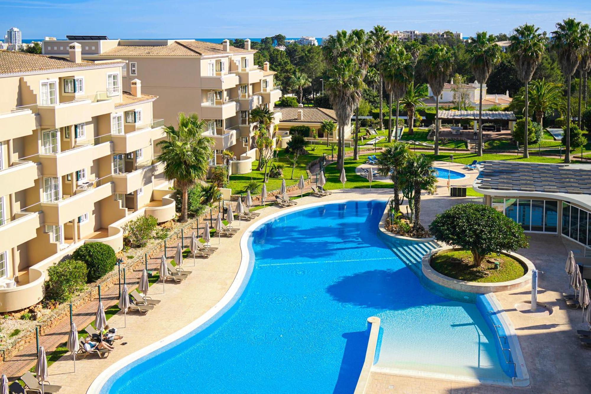 Vitors Plaza Aparthotel Portimao Luaran gambar