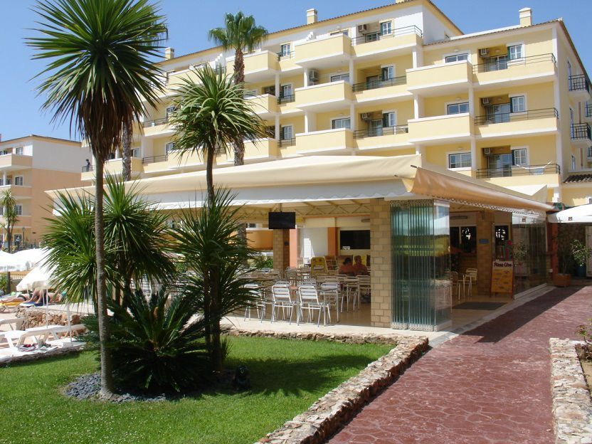 Vitors Plaza Aparthotel Portimao Luaran gambar